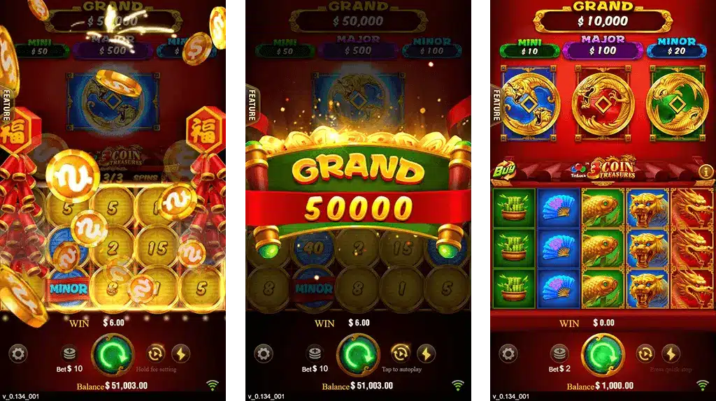 3 Coins Applikeprobo Bonus